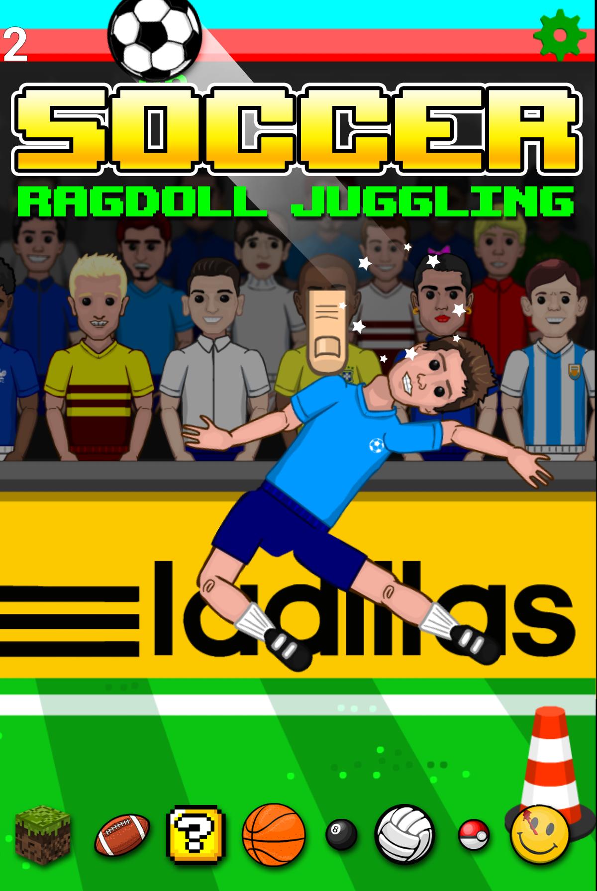 Soccer Ragdoll Juggling