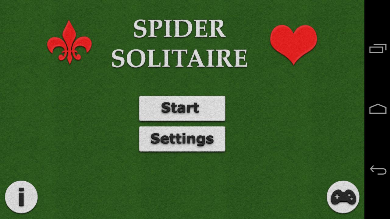 Spider Solitaire for all