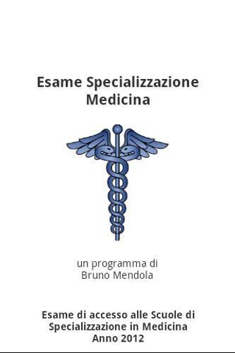 Specializzazione Medicina