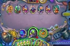 Como construir um universo de modo padrão deck dk em Hearthstone