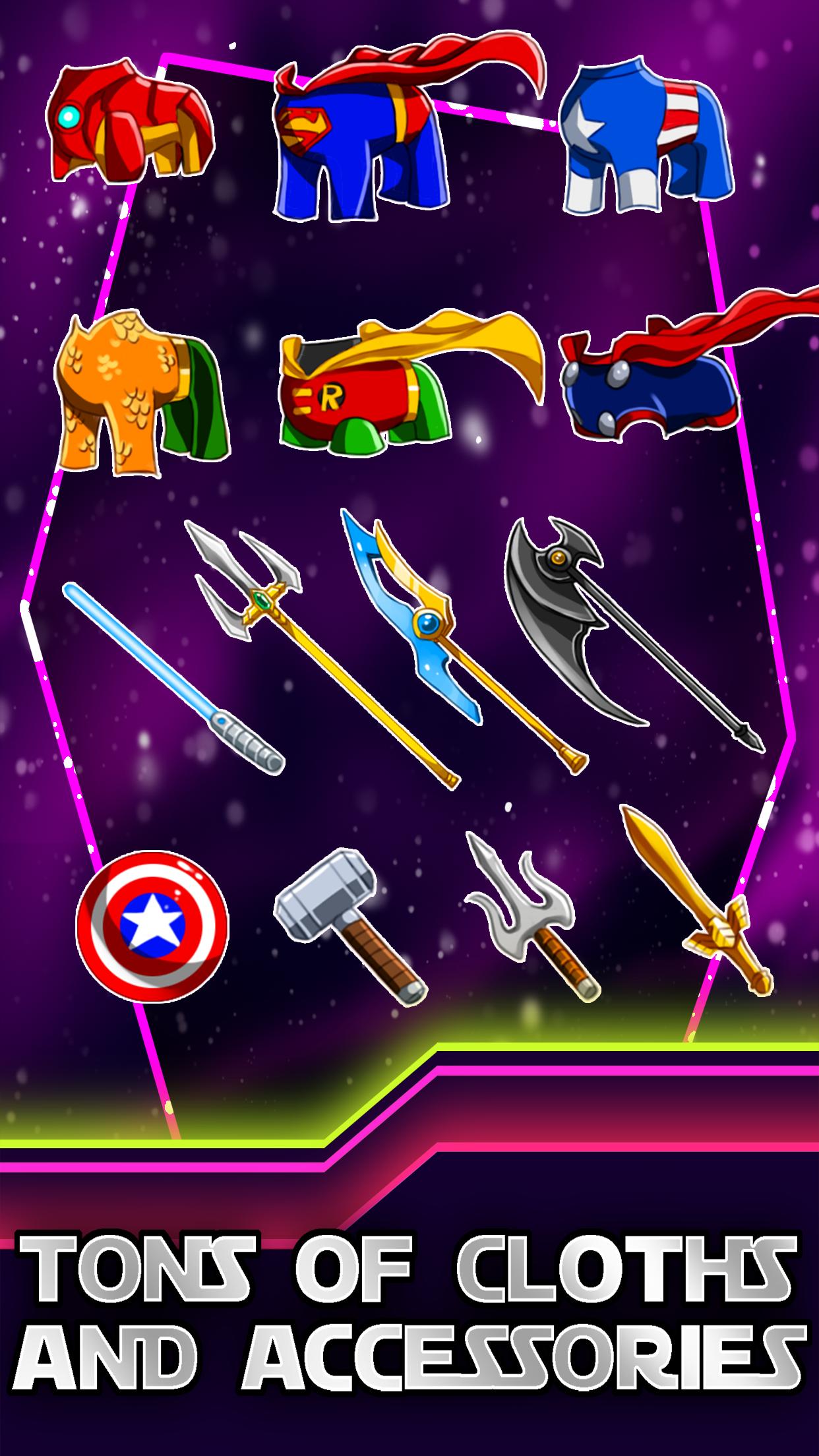 Create Your SuperHero Patrol