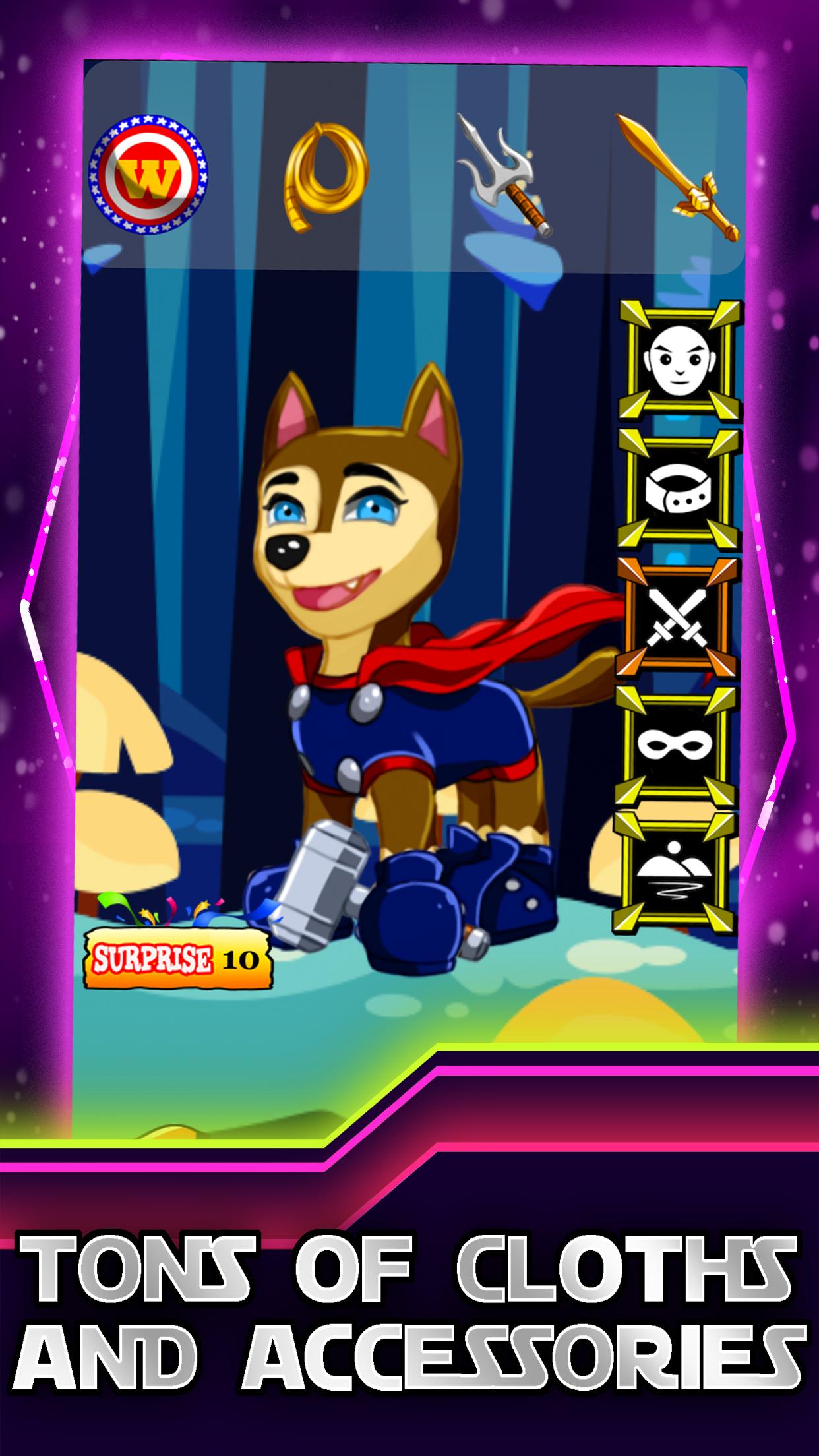 Create Your SuperHero Patrol