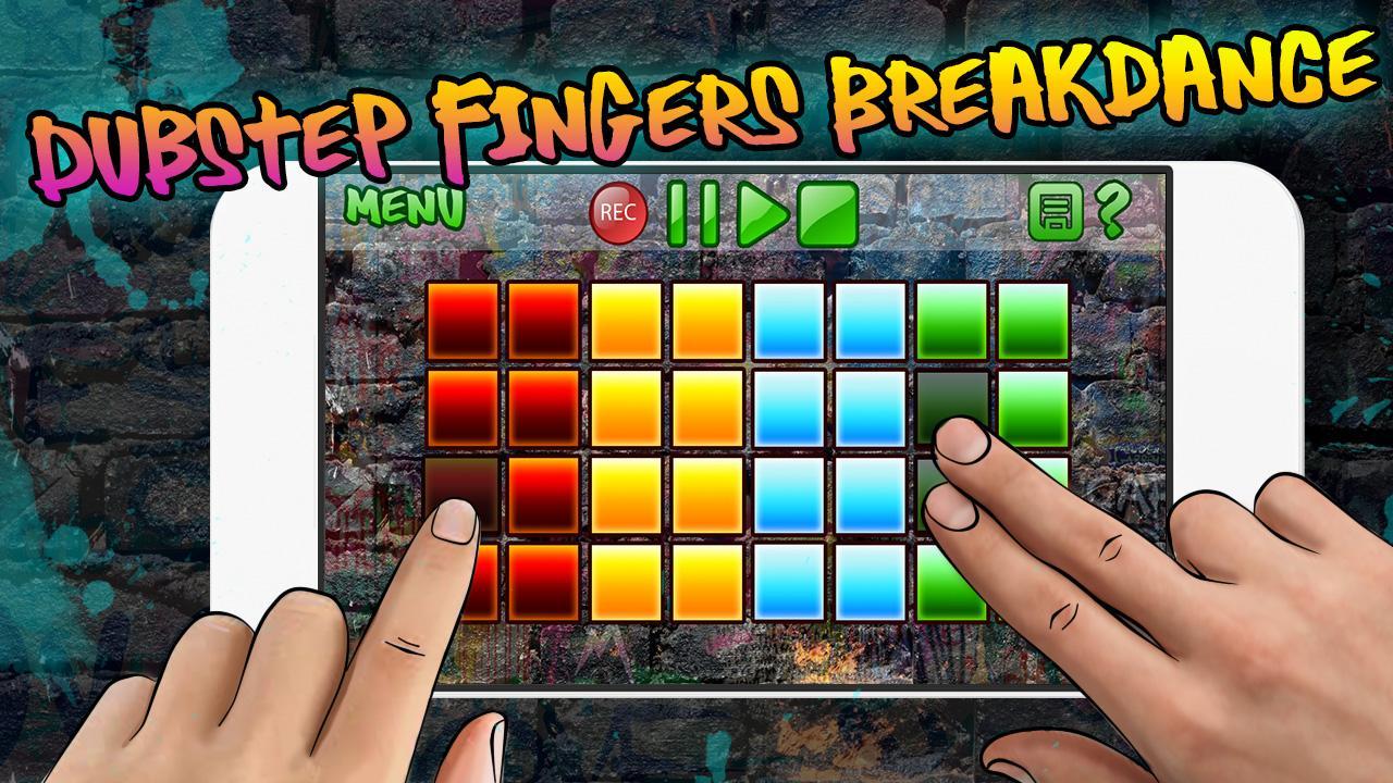 Dubstep Fingers Breakdance