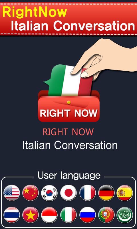 RightNow Italian Conversation