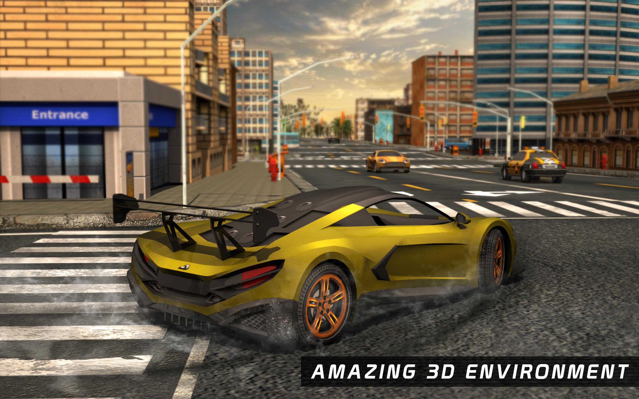 New City 3D Car Parking