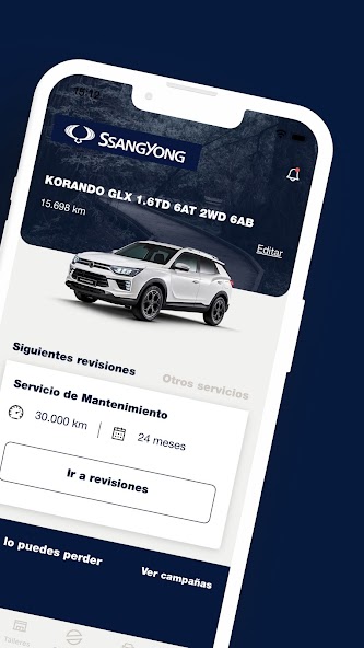 SsangYong App