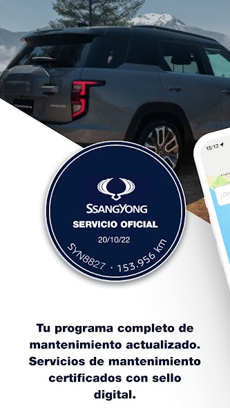 SsangYong App