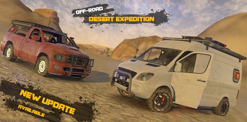 Off-Road Desert Expedition