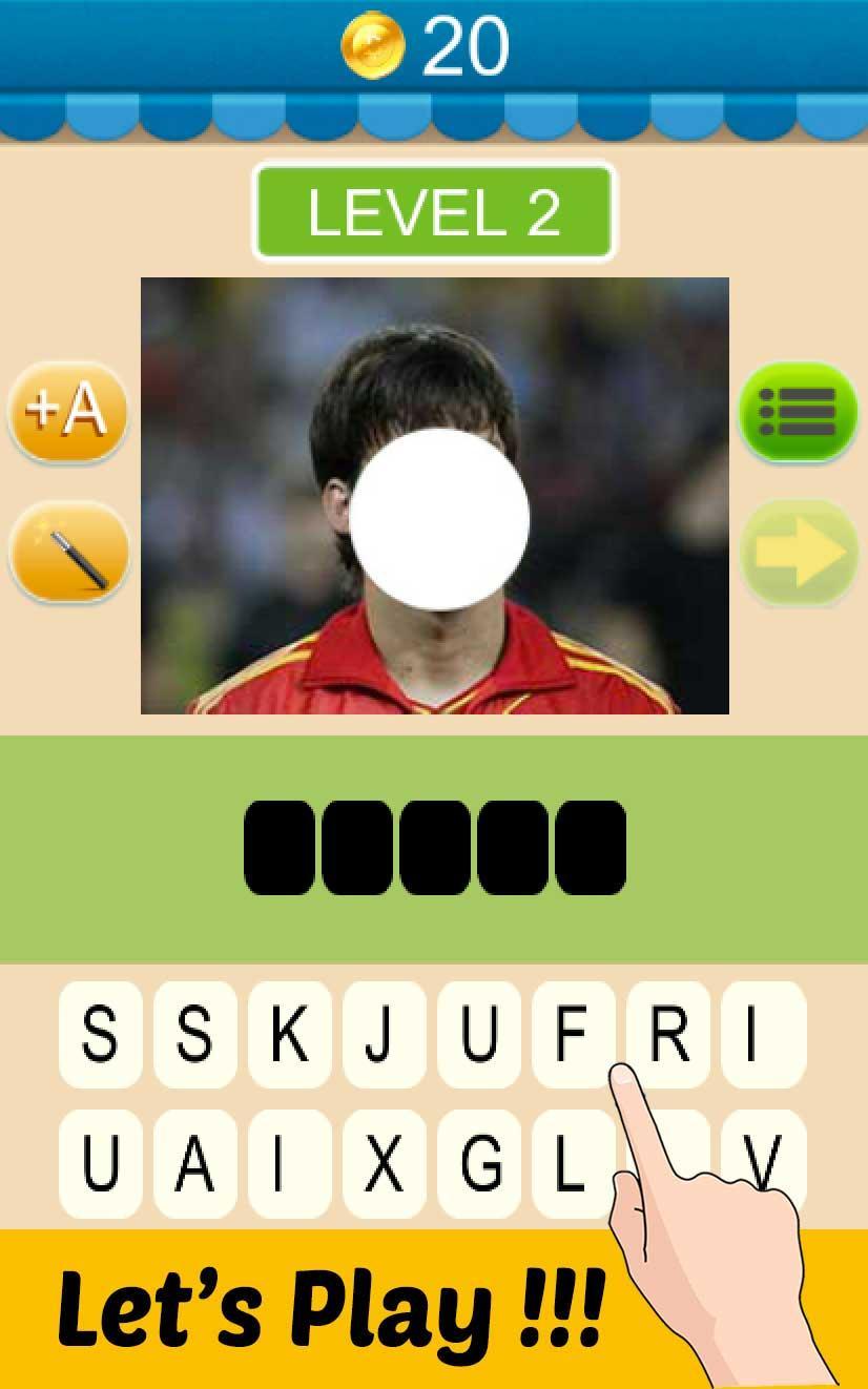 Guess the Football Player Quiz