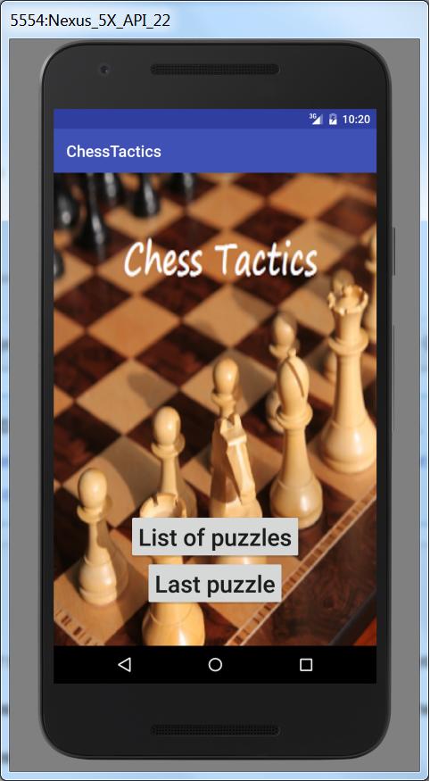 Chess Tactics Puzzles