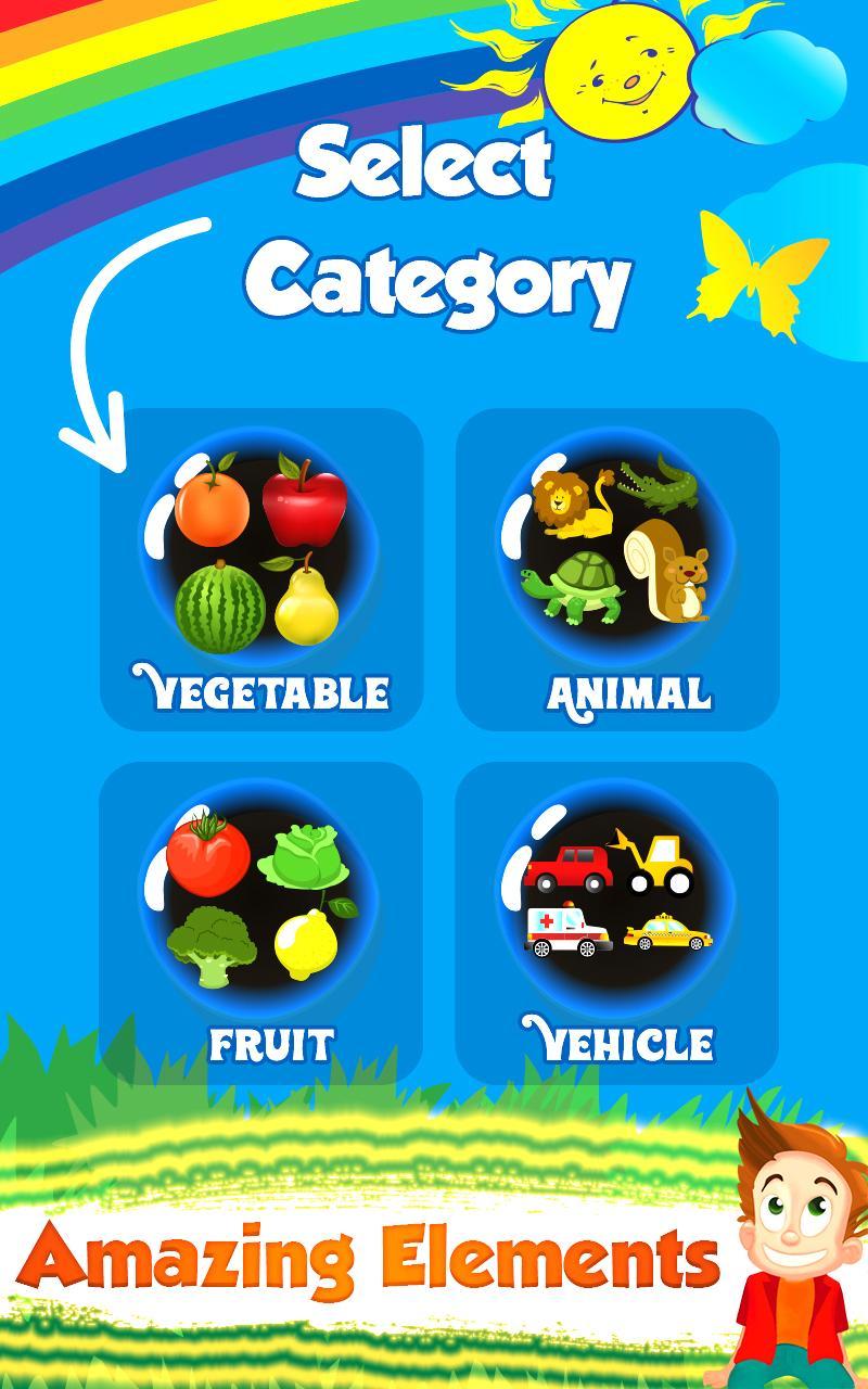 English Learning Kids Games