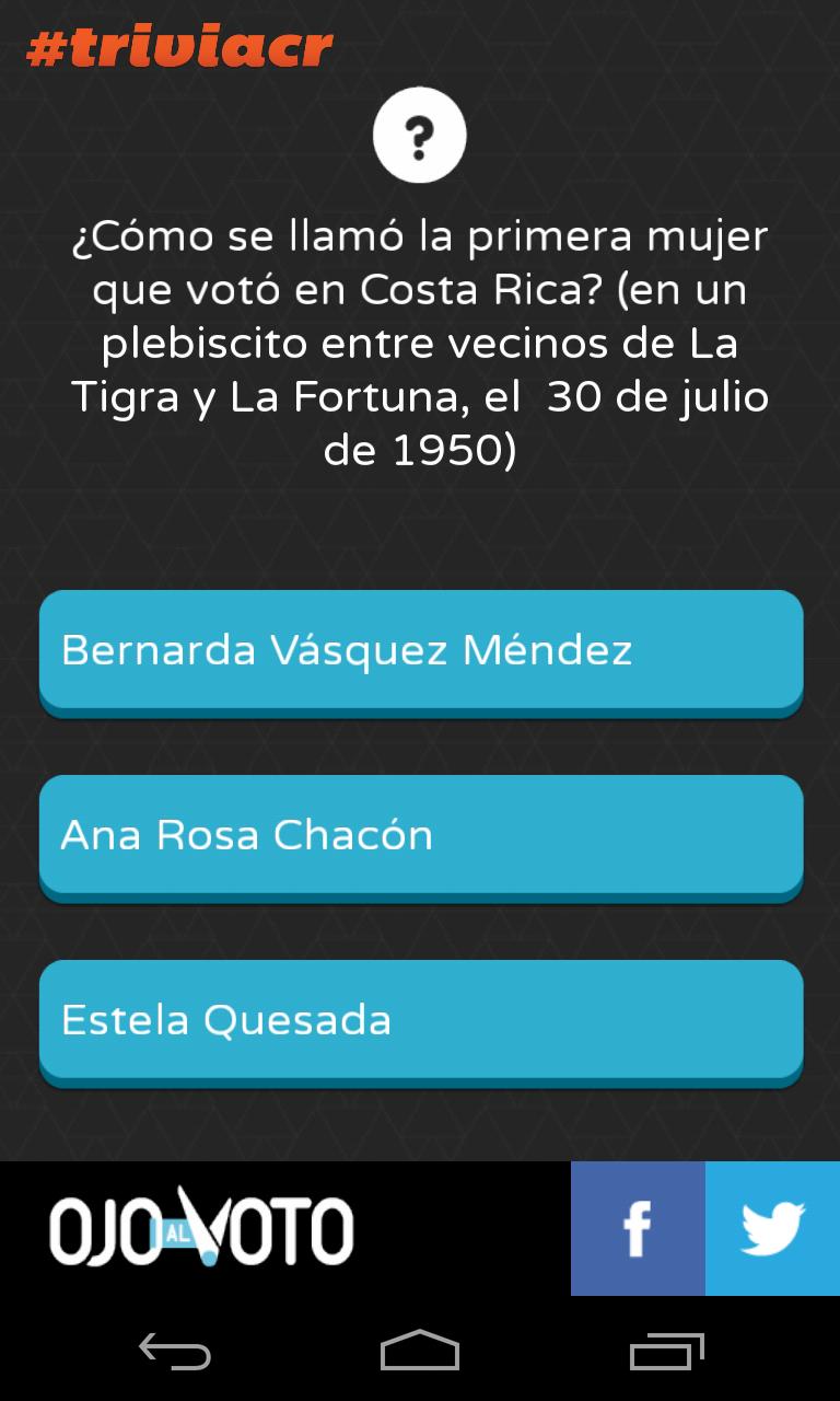 #triviacr