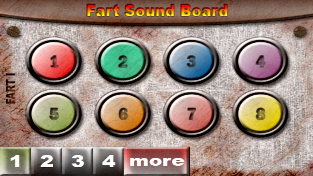 Fart Sound Board