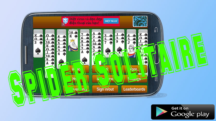 Spider Solitaire Pro