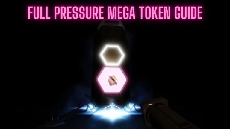 Como obter o mega token de caça em pressão