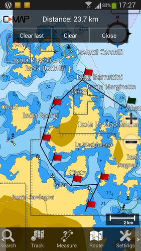 C-MAP Plan2Nav