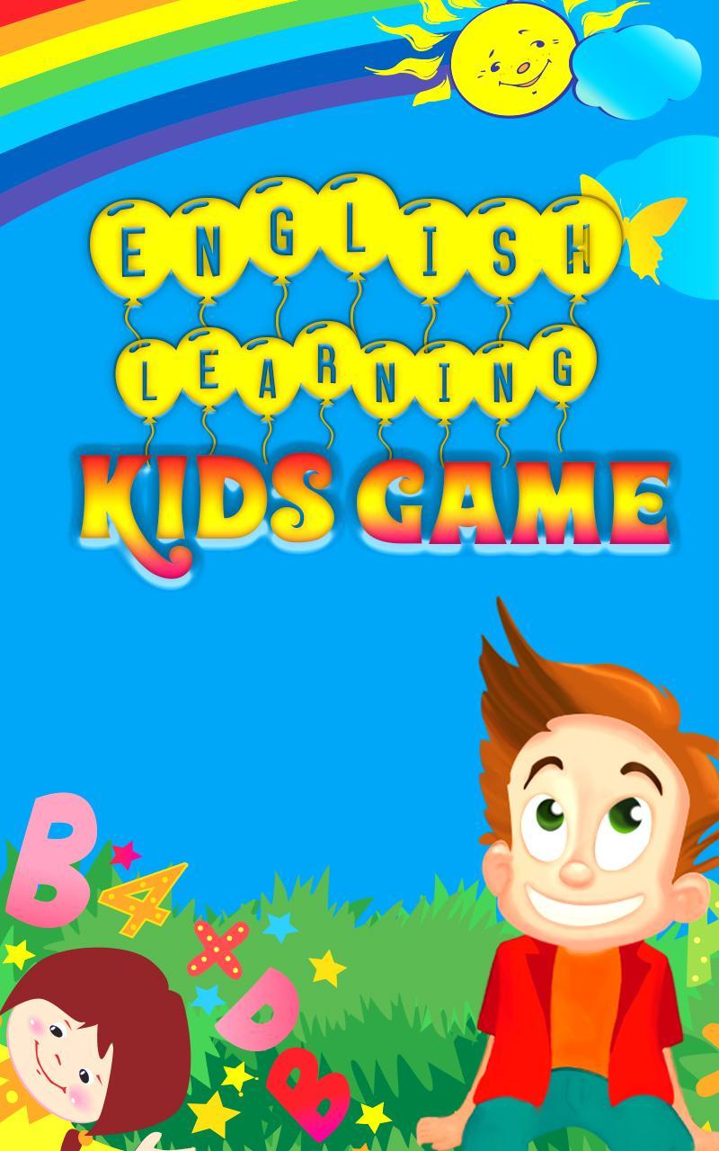 English Learning Kids Games