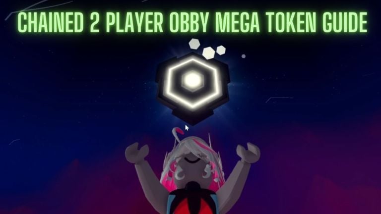 Cómo conseguir el token de mega mega en encadenado 2 jugadores obby