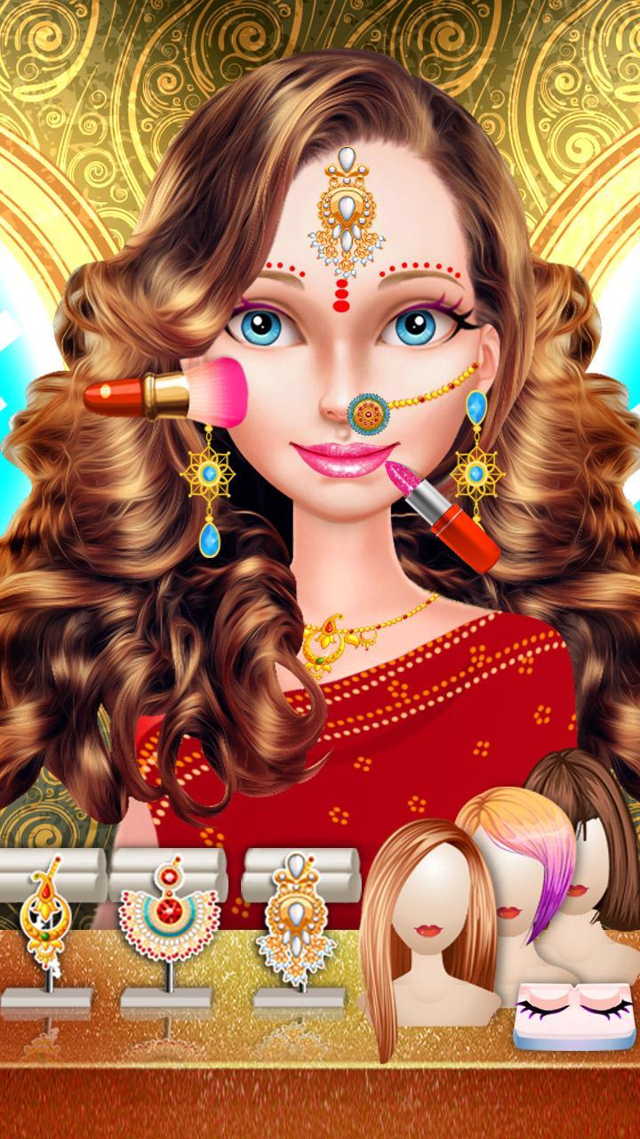 Indian Fashion Boutique Makeup