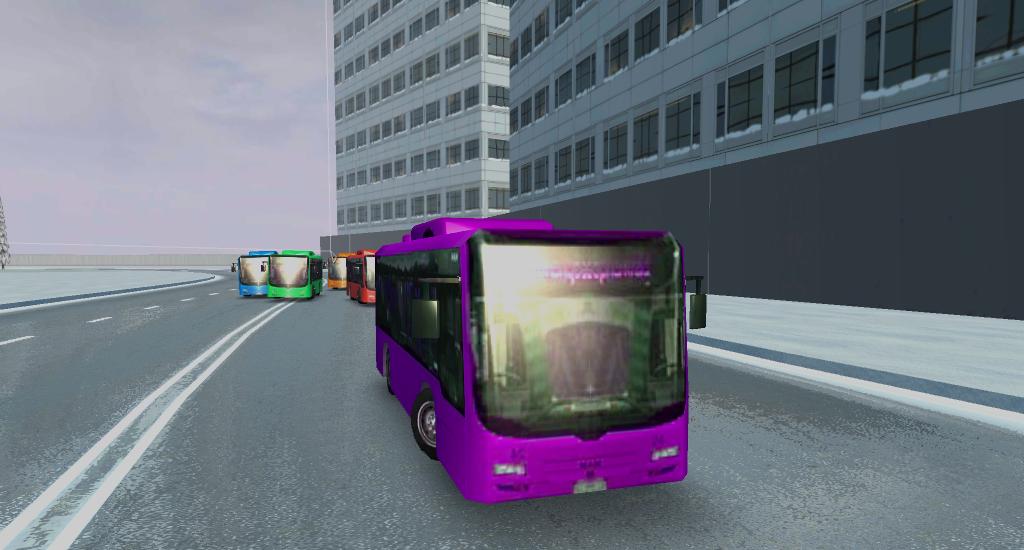 Racing Bus Simulator 3D