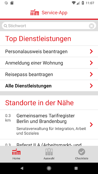 Berlin.de Service-App