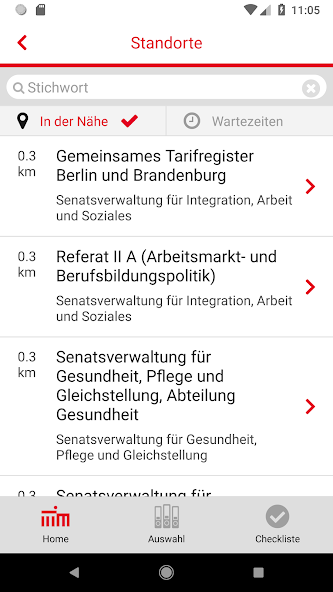 Berlin.de Service-App