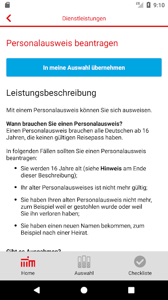 Berlin.de Service-App