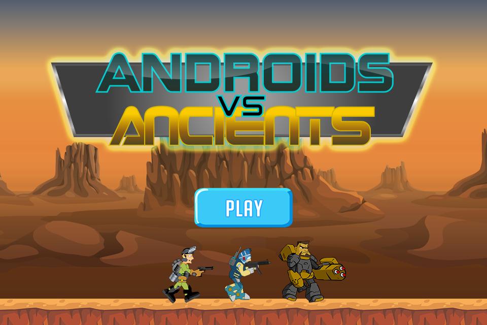 Androids Robot Soldiers