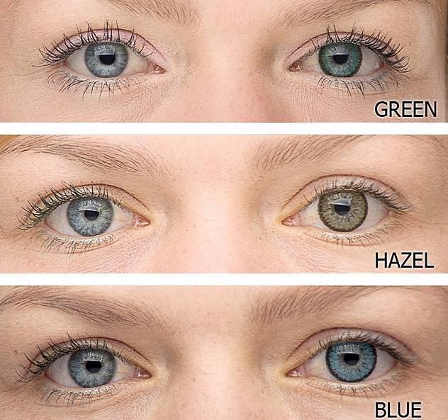 Eye Contact Lenses Color