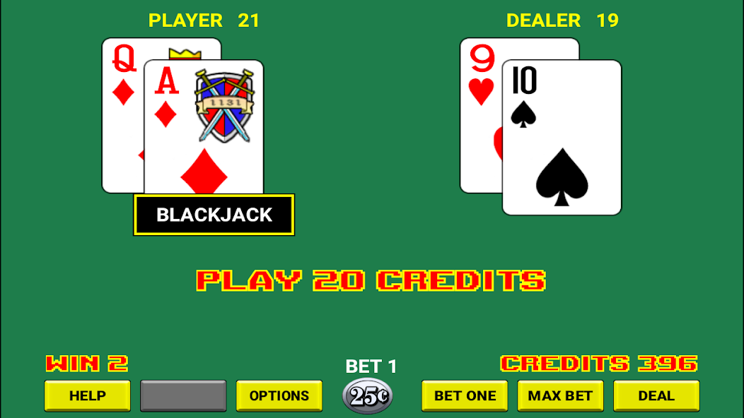 Video Blackjack