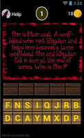 Trivia Word for Wolfblood Fans