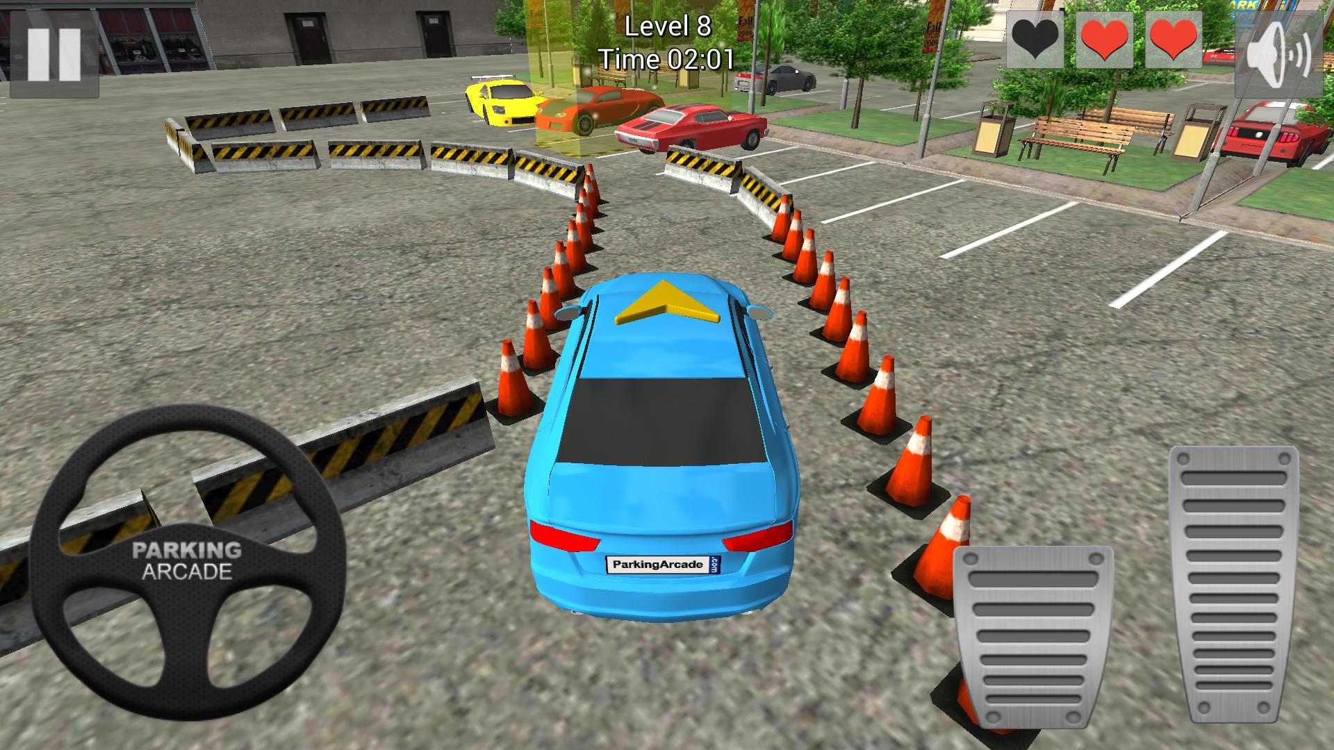 Ace Parking 3D