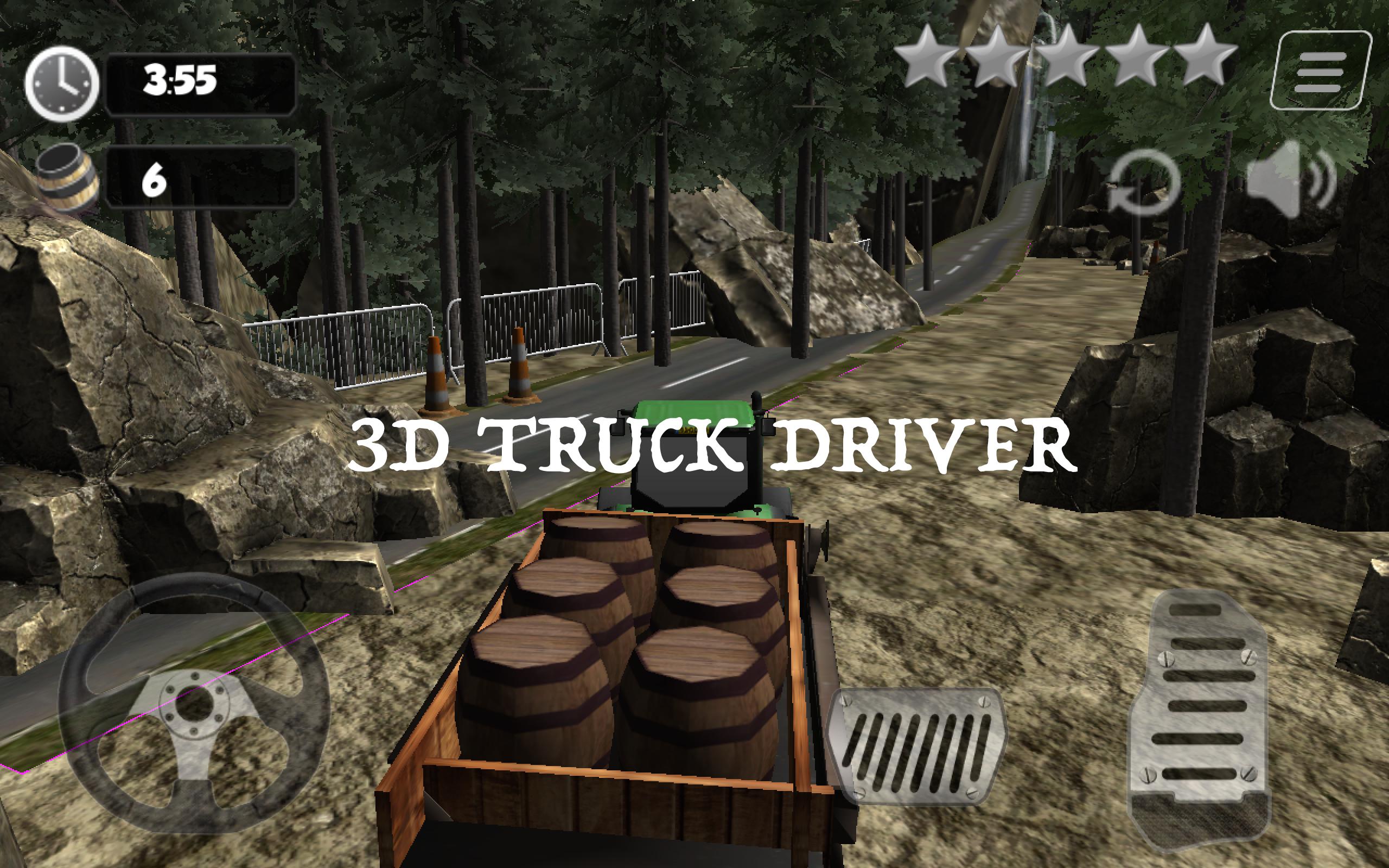 3D Truck Driver