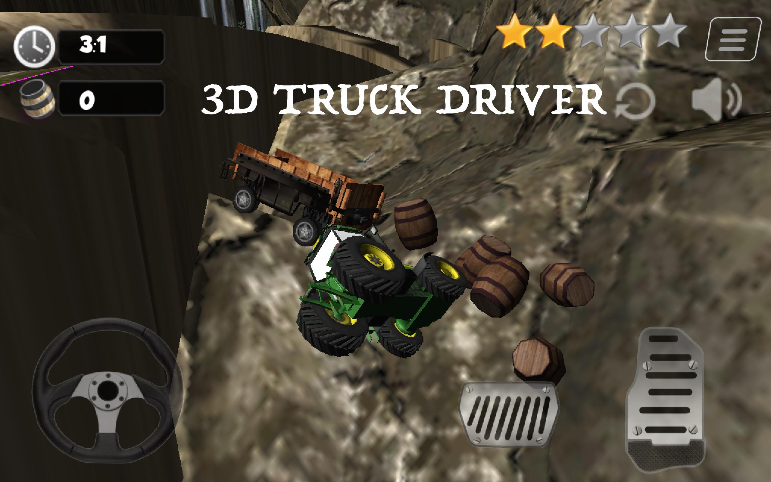 3D Truck Driver