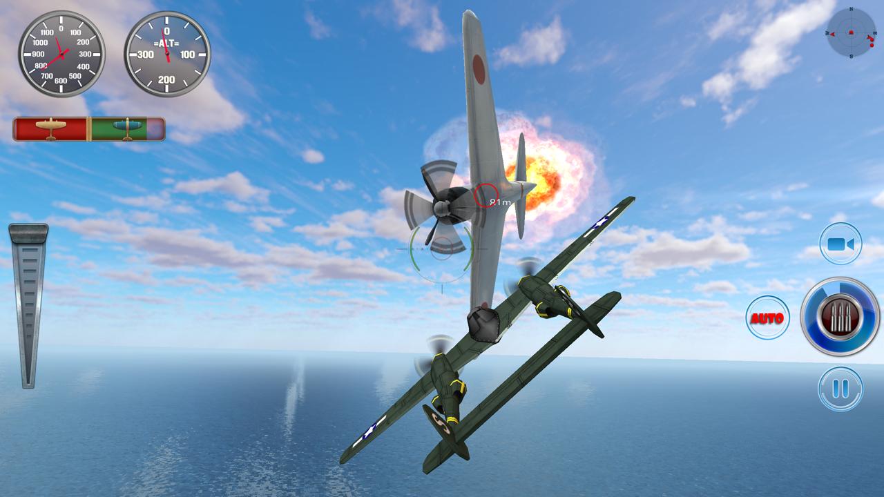 aircraft blast mania 1942