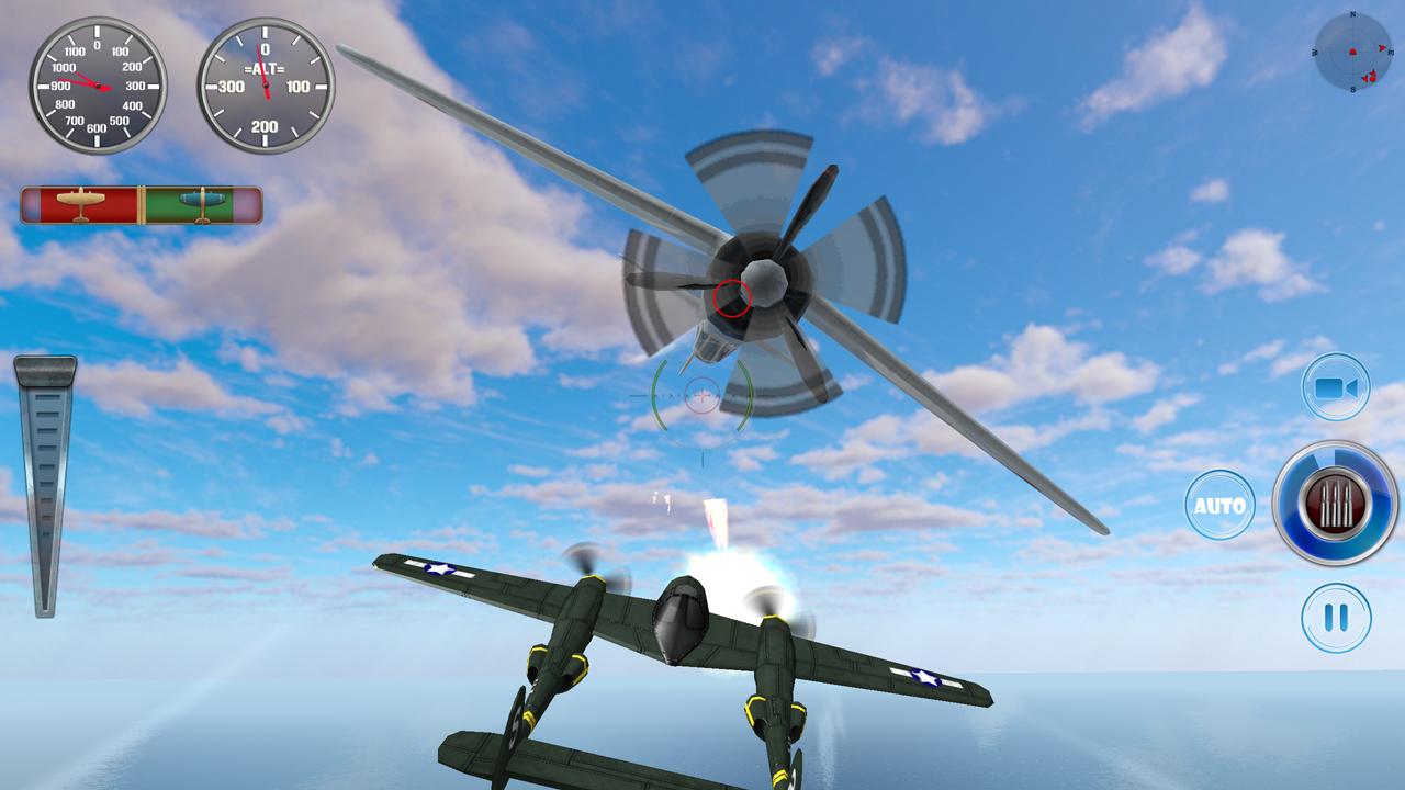 aircraft blast mania 1942