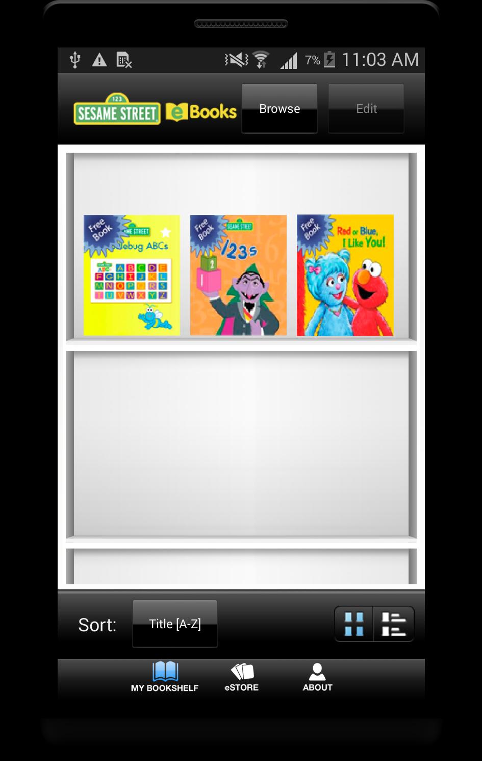 Sesame Street eBooks