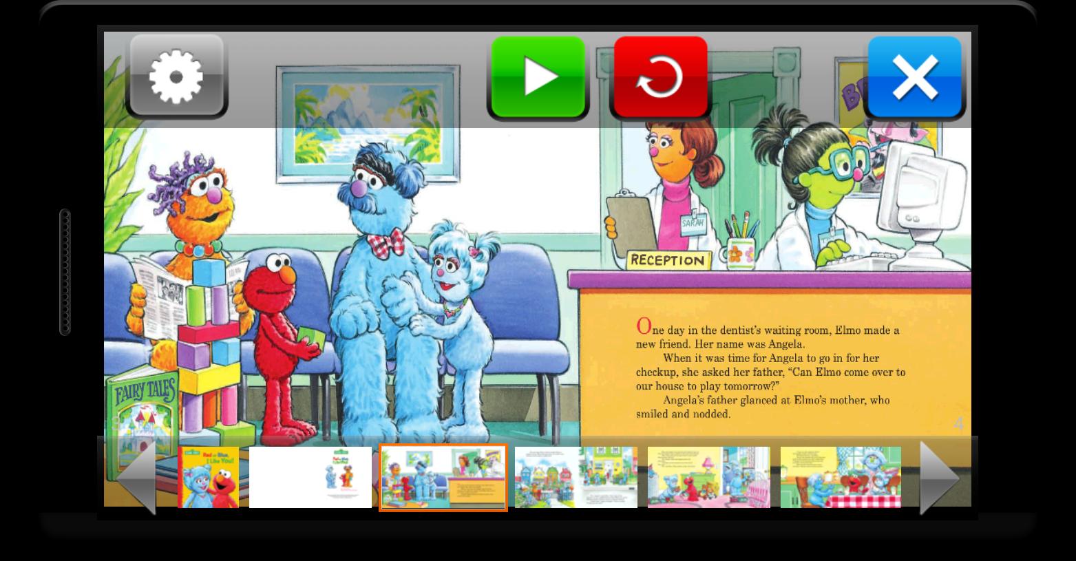 Sesame Street eBooks