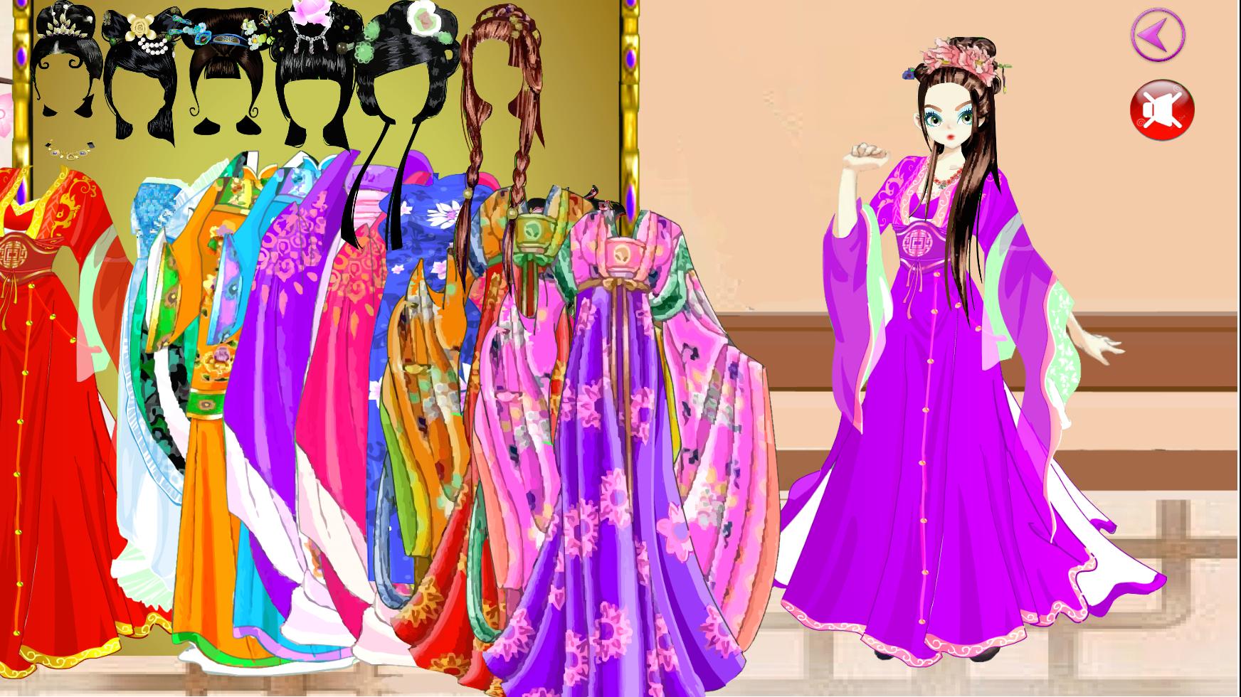 Chinese Princess Dress Up