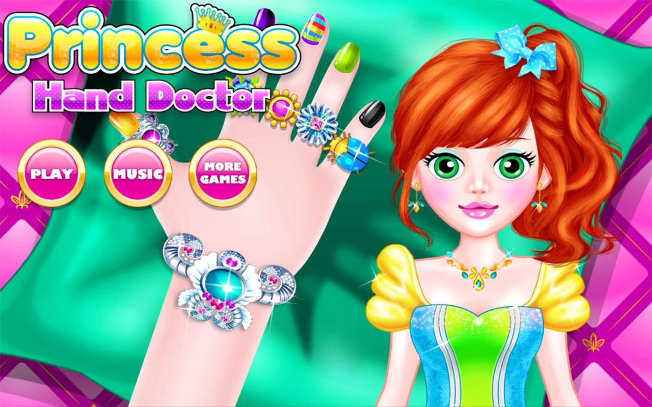 Princess Hand Doctor