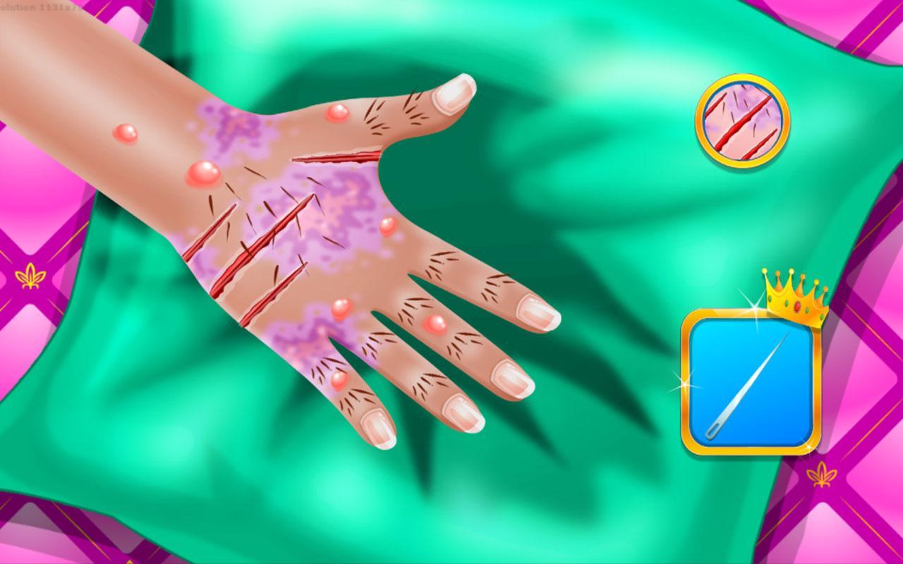 Princess Hand Doctor