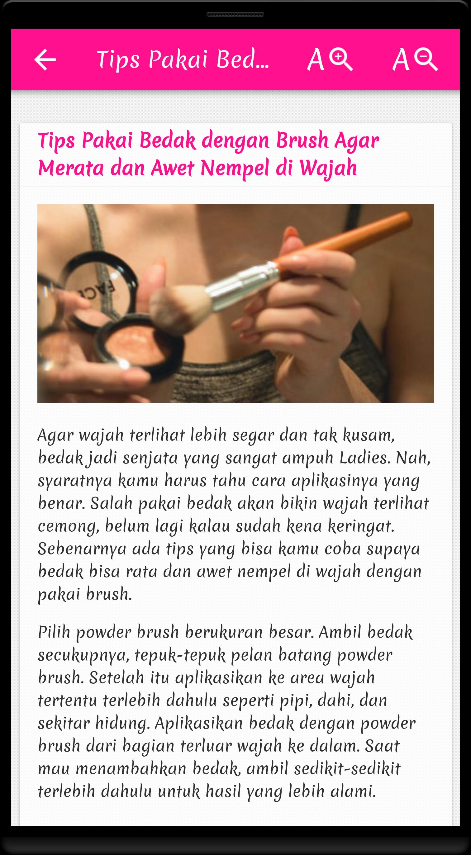 Buku Pintar - Tips Cantik