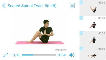 Seated Yoga Routine