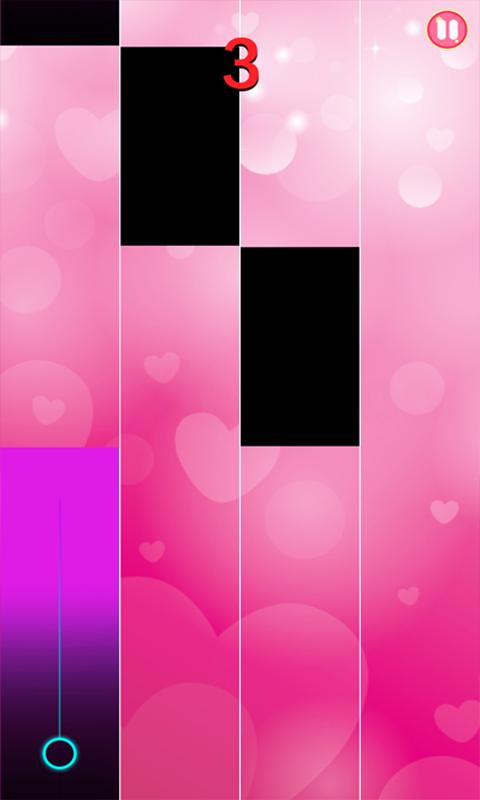 Pink Cute Piano Tiles 2018