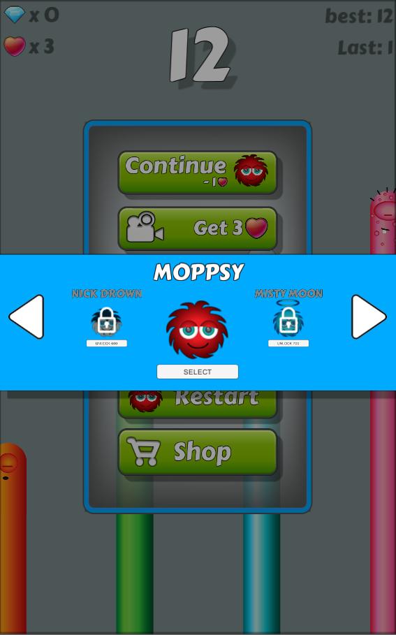 Hoppsy Moppsy - Monster Rush