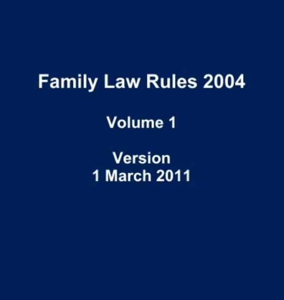 Family Law Books offline