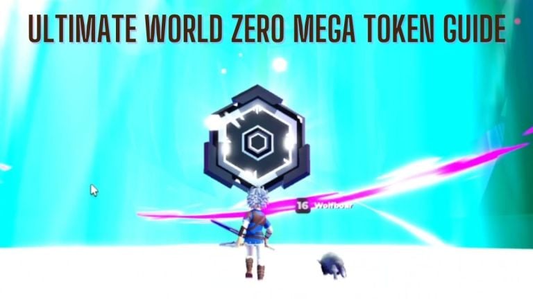 Como conseguir o mega token de caça no mundo zero