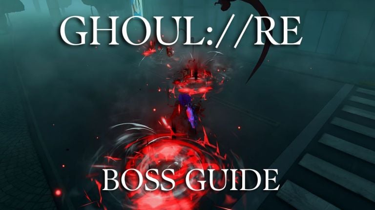 All Ghoul Re Boss Drops & Spawn Locals [Ultimate Guide]