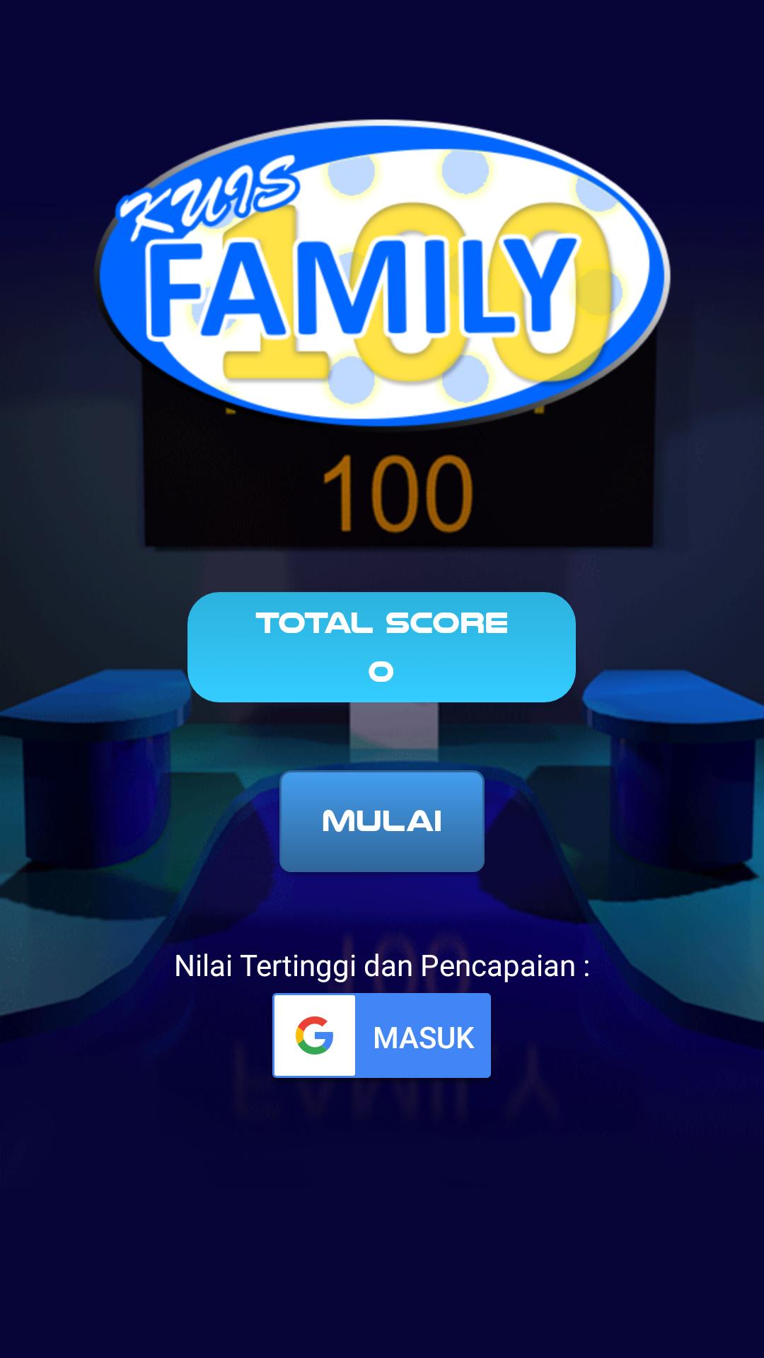 Kuis Family 100