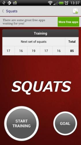 Squats - Fitness Trainer